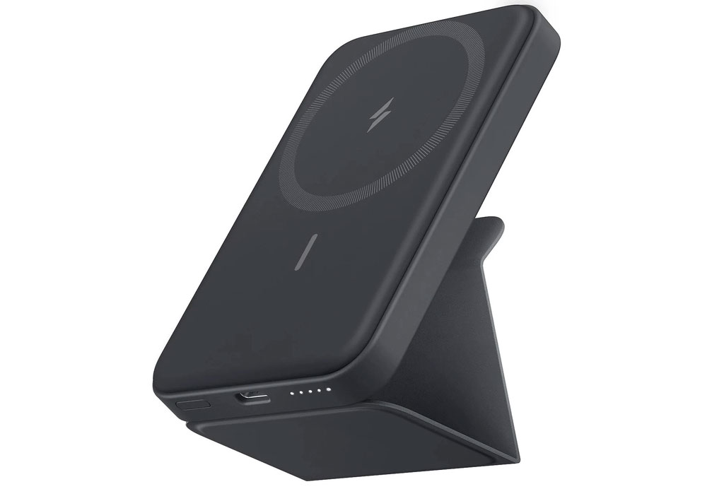پاوربانک 5000 وایرلس مگنتی انکر Anker 622 MagGo Magnetic Backup Battery A1611