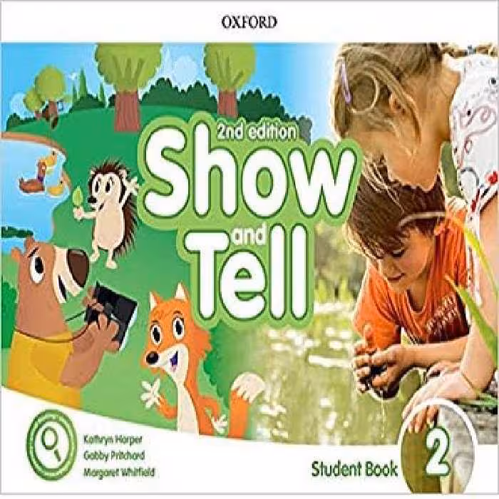 Oxford Show and Tell 2 2nd کتاب شو اند تل 2