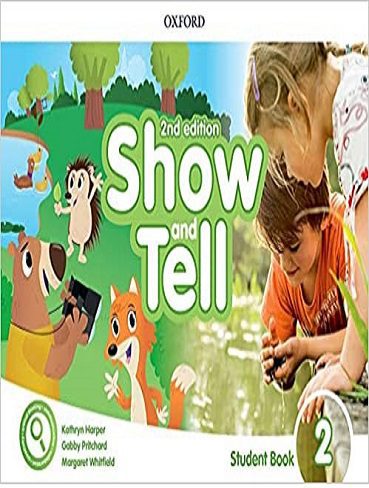 Oxford Show and Tell 2 2nd کتاب شو اند تل 2