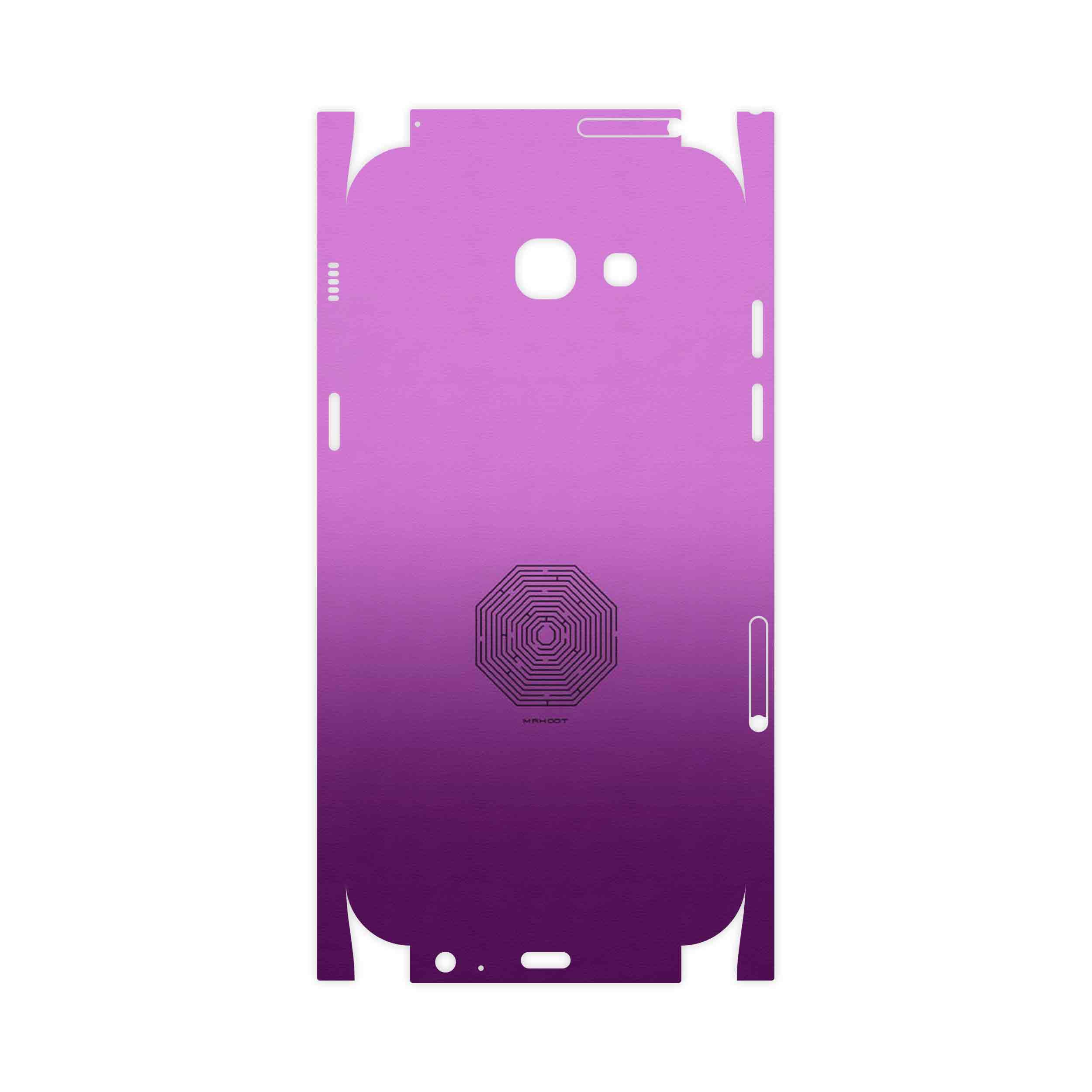 برچسب پوششی ماهوت مدل Minimal Maze-FullSkin مناسب برای گوشی موبایل سامسونگ Galaxy A5 2017