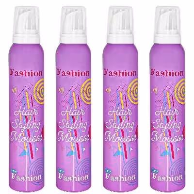 موس حالت‌ دهنده مو فشن مدل U-B5 حجم 200 میلی لیتر مجموعه 4 عددی