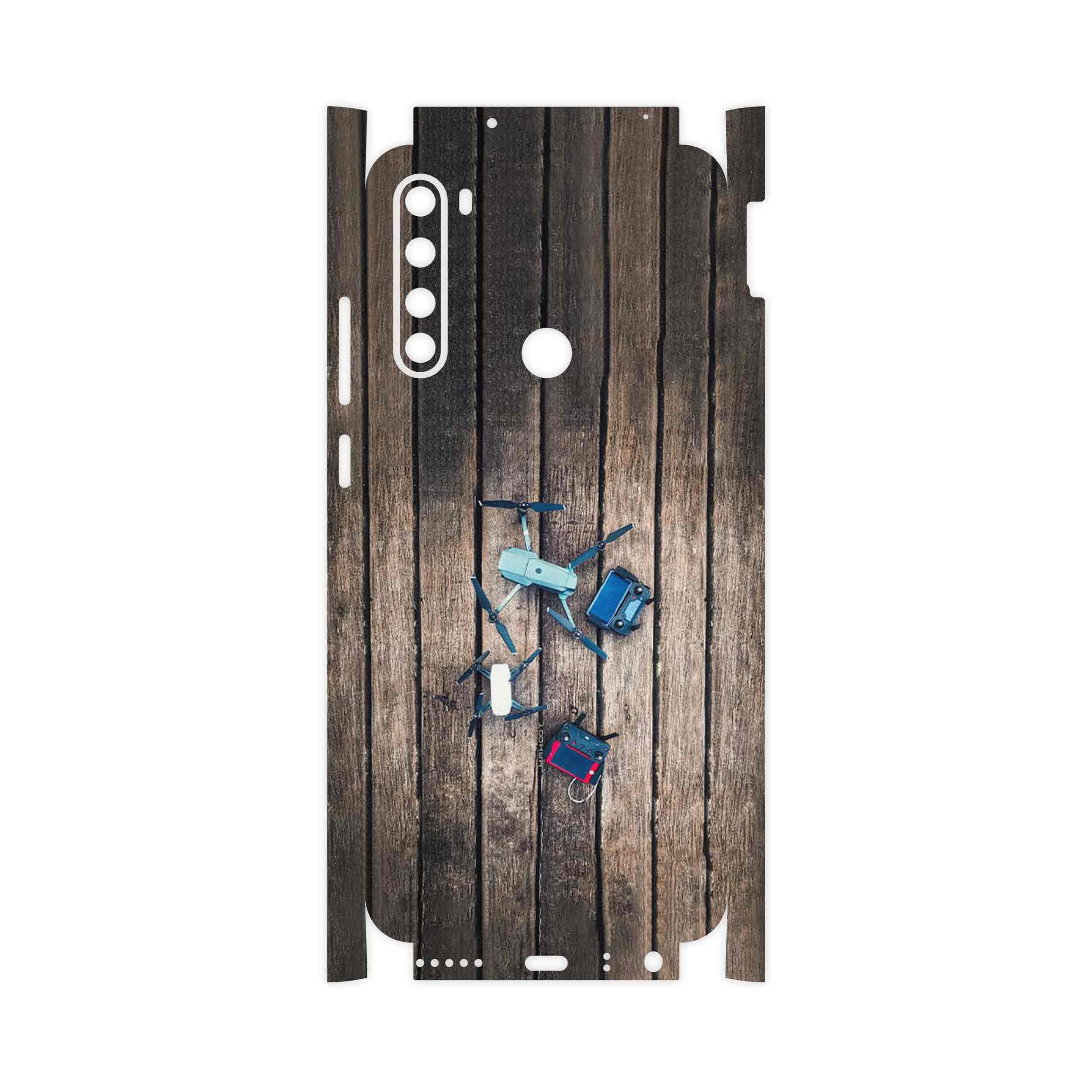 برچسب پوششی ماهوت مدل Drone-FullSkin مناسب برای گوشی موبایل شیائومی Redmi Note 8T