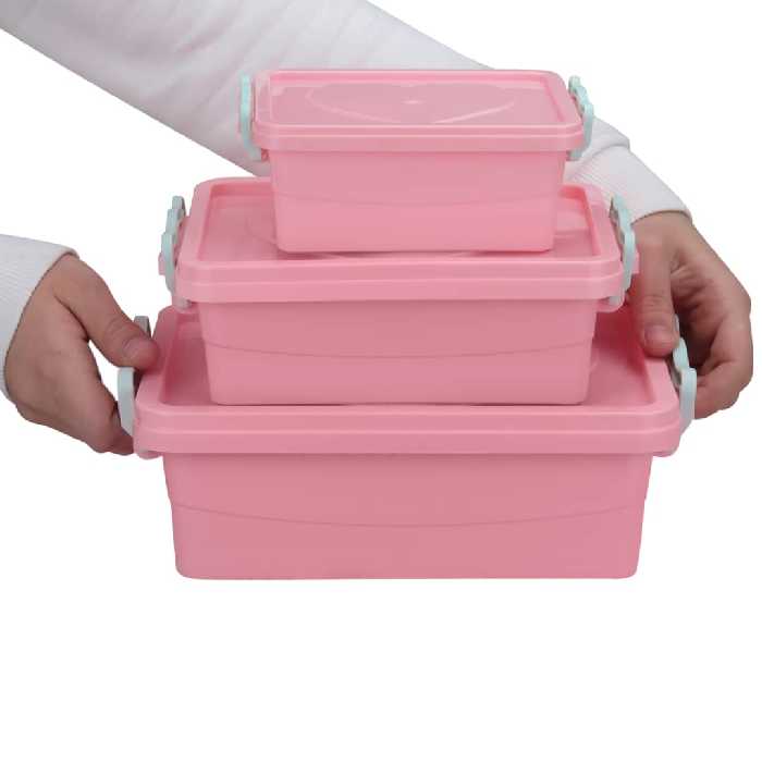 ظرف نگهدارنده مدل اوااستایل مجموعه سه عددی