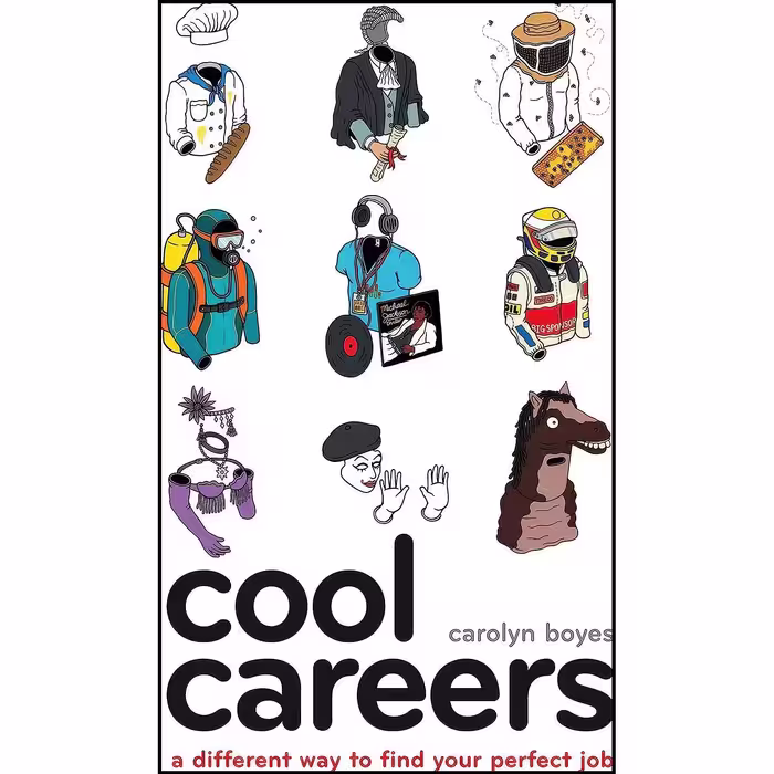 کتاب زبان اصلی Cool Careers اثر Carolyn Boyes