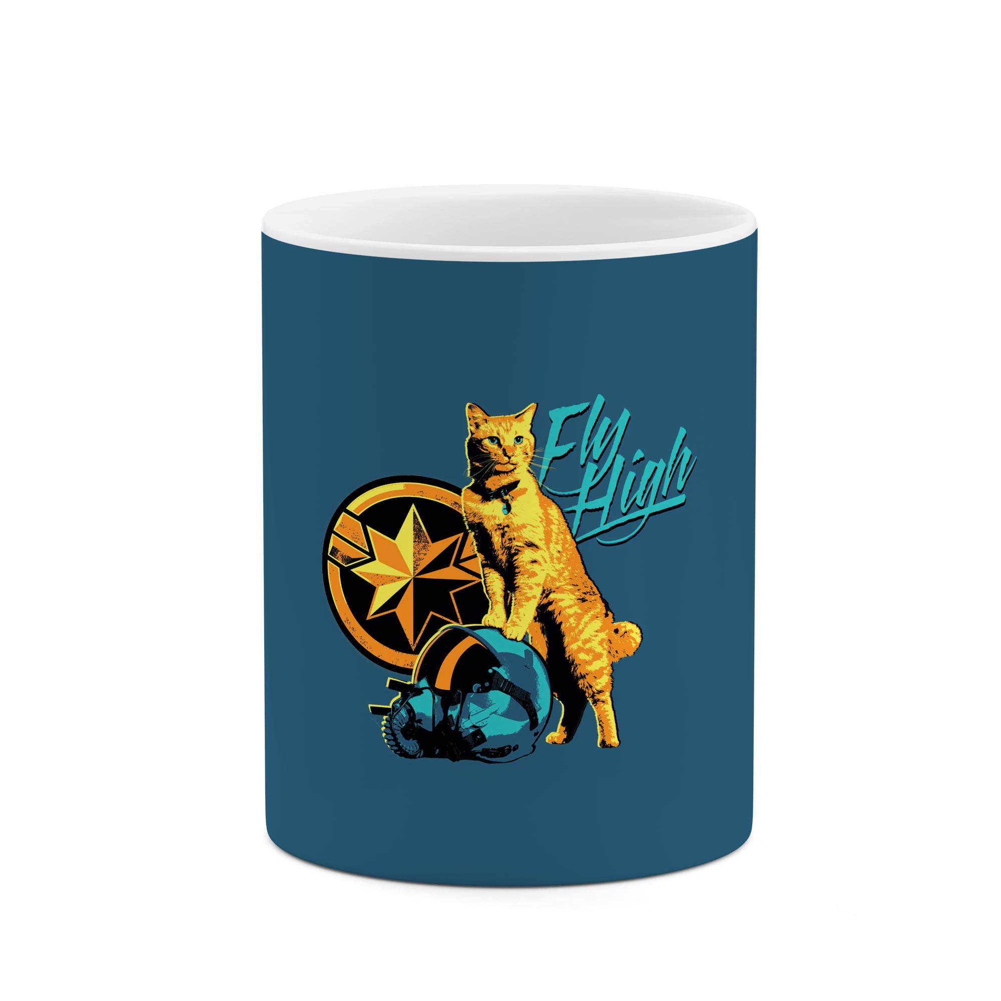 ماگ طرح گربه مدل mgp01186