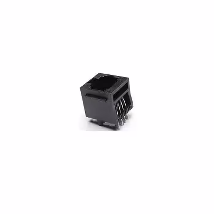 کانکتور شبکه RJ45 مادگی صاف پلاستیکی