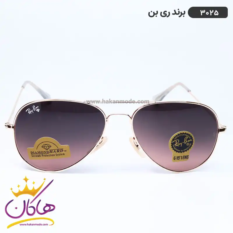 عینک آفتابی طرح ری بن مدل Rayban RB3025