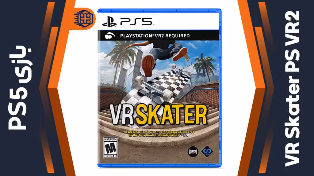 دیسک بازی VR Skater PS VR2 – مخصوص PS5