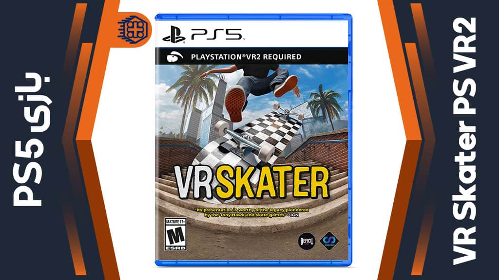 دیسک بازی VR Skater PS VR2 – مخصوص PS5