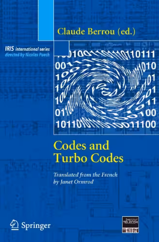 خرید و دانلود نسخه کامل کتاب Codes and turbo codes