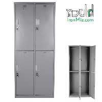 کمد فلزی(4 درب) ساتیا