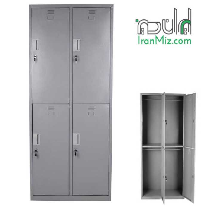 کمد فلزی(4 درب) ساتیا