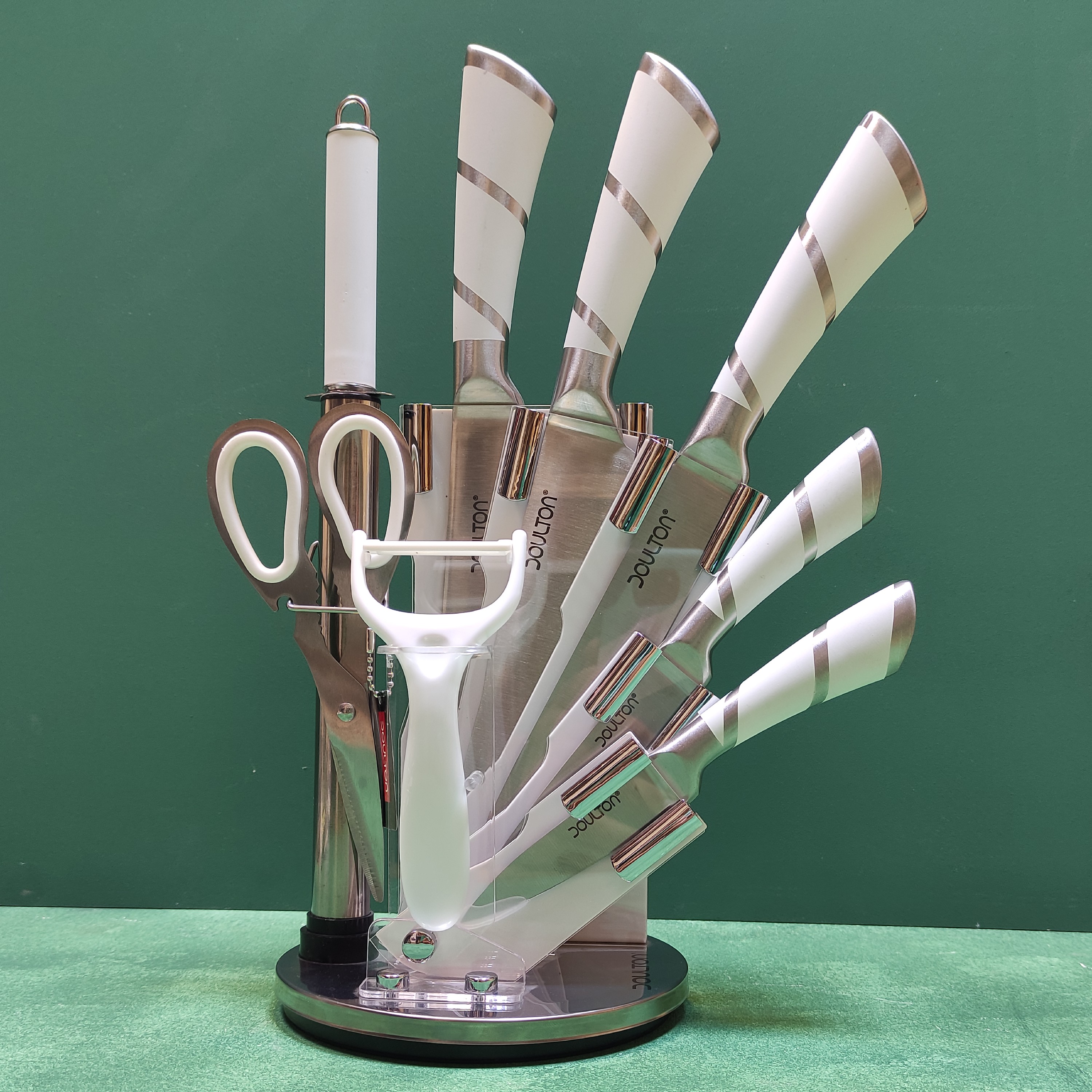 سرویس کارد و ساطور 9 پارچه دالتون