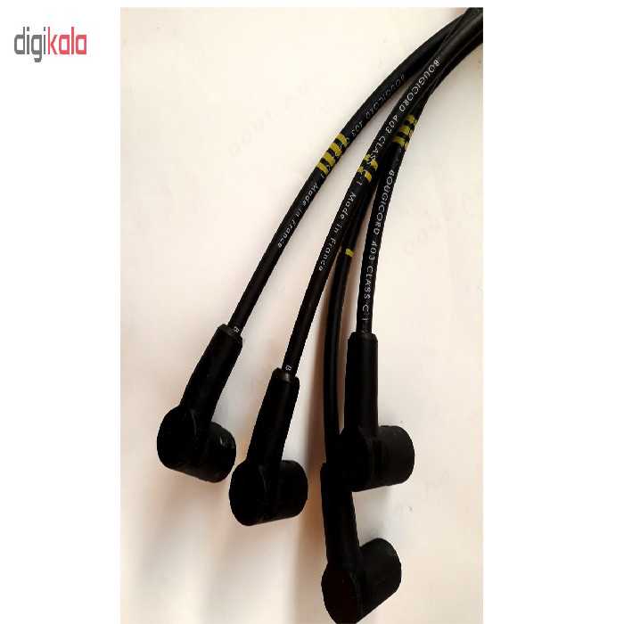 وایر شمع بوجیکرد مدل 9600997 مناسب برای خودروی پژو پارس، پژو 405 و سمند (ساخت فرانسه)