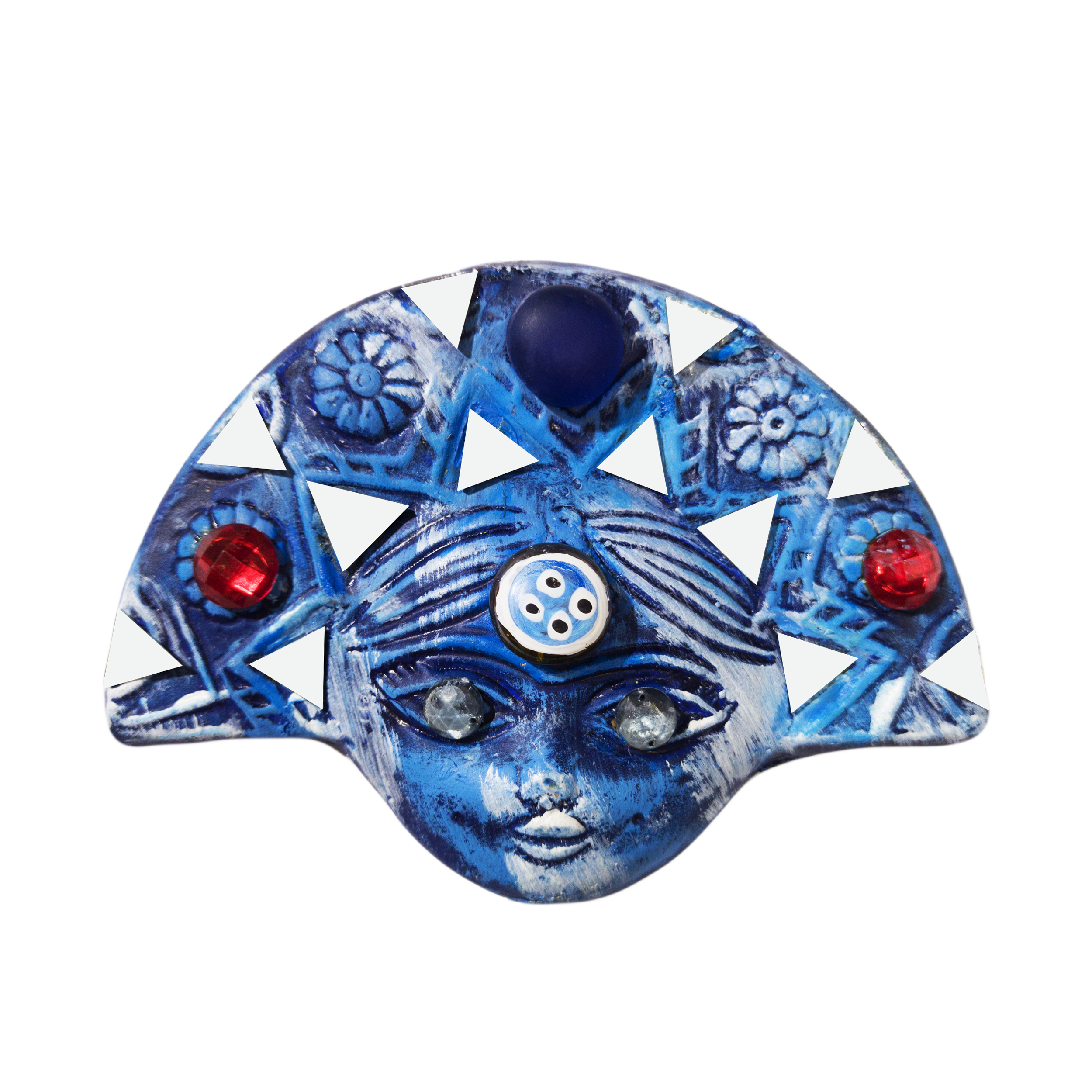 آویز تزیینی مدل چشم نظر خورشید کد 03