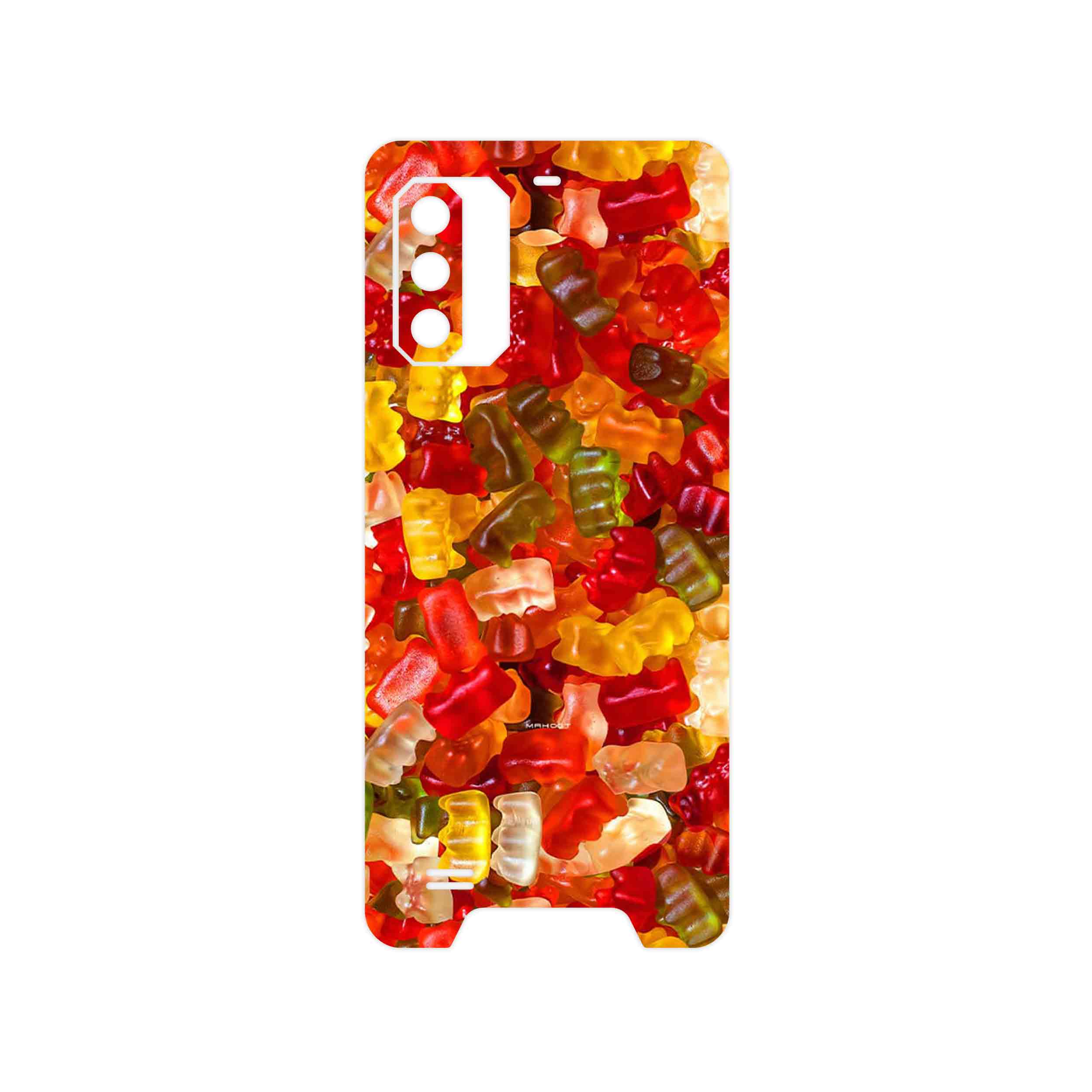 برچسب پوششی ماهوت مدل Gummi candy 1 مناسب برای گوشی موبایل یولفون Armor 7