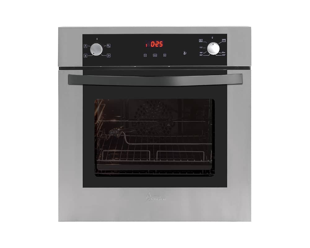 خرید و قیمت فر گازی-برقی توکار اخوان مدل F24 |نوین هوم