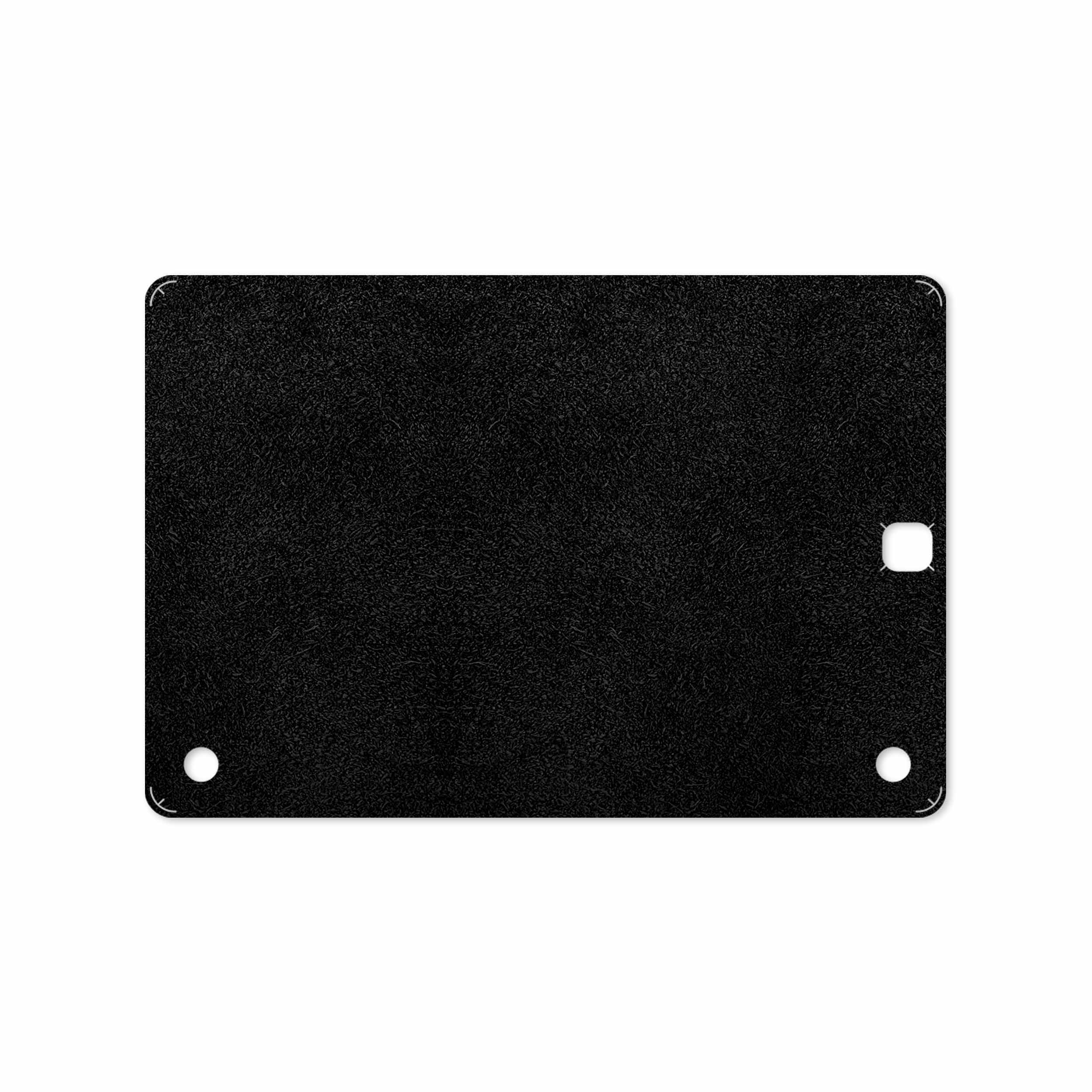 برچسب پوششی ماهوت مدل Black-Chamois-Leather مناسب برای تبلت سامسونگ Galaxy Tab A 9.7 2015 T555