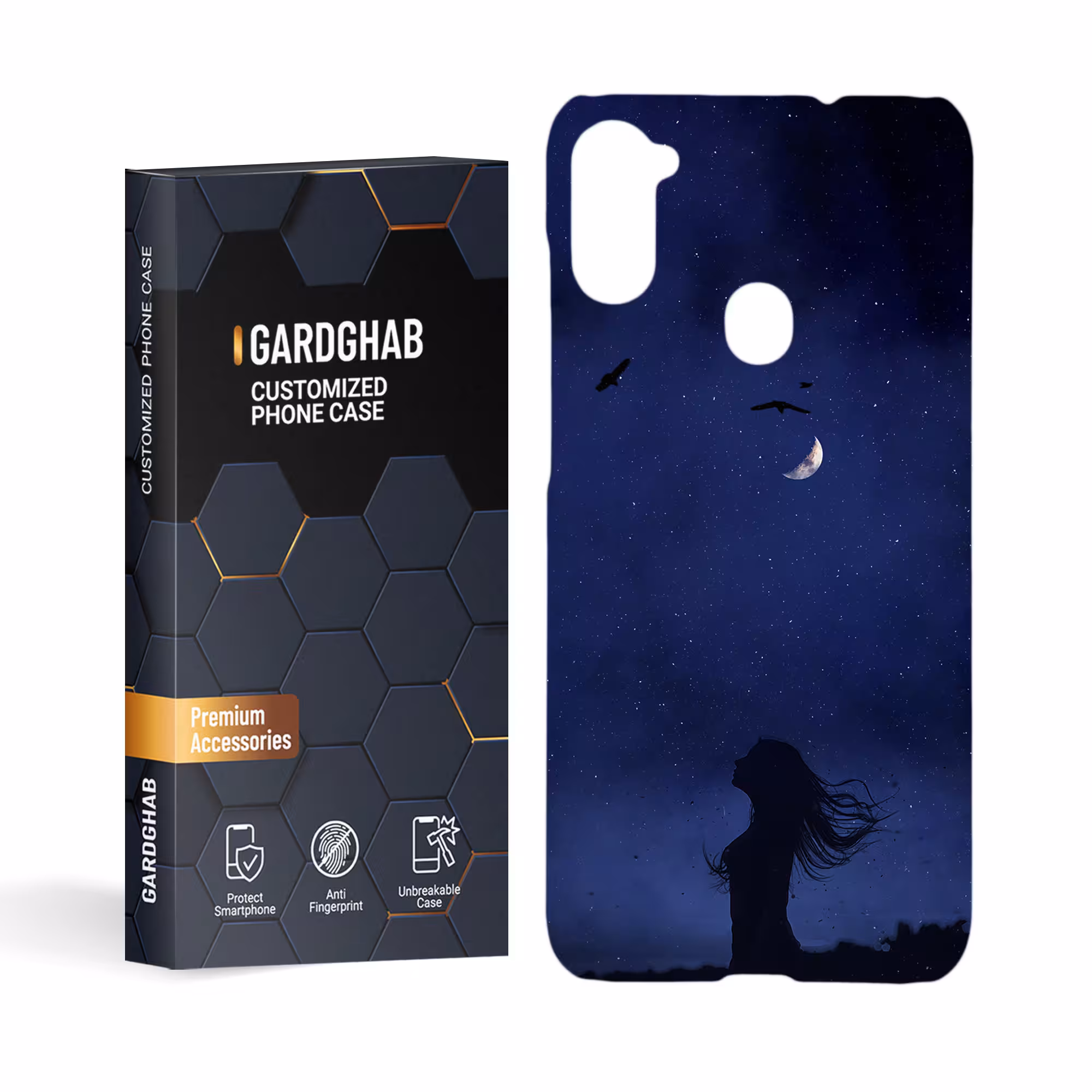 کاور گارد قاب مدل فانتزی مناسب برای گوشی موبایل سامسونگ galaxy A11