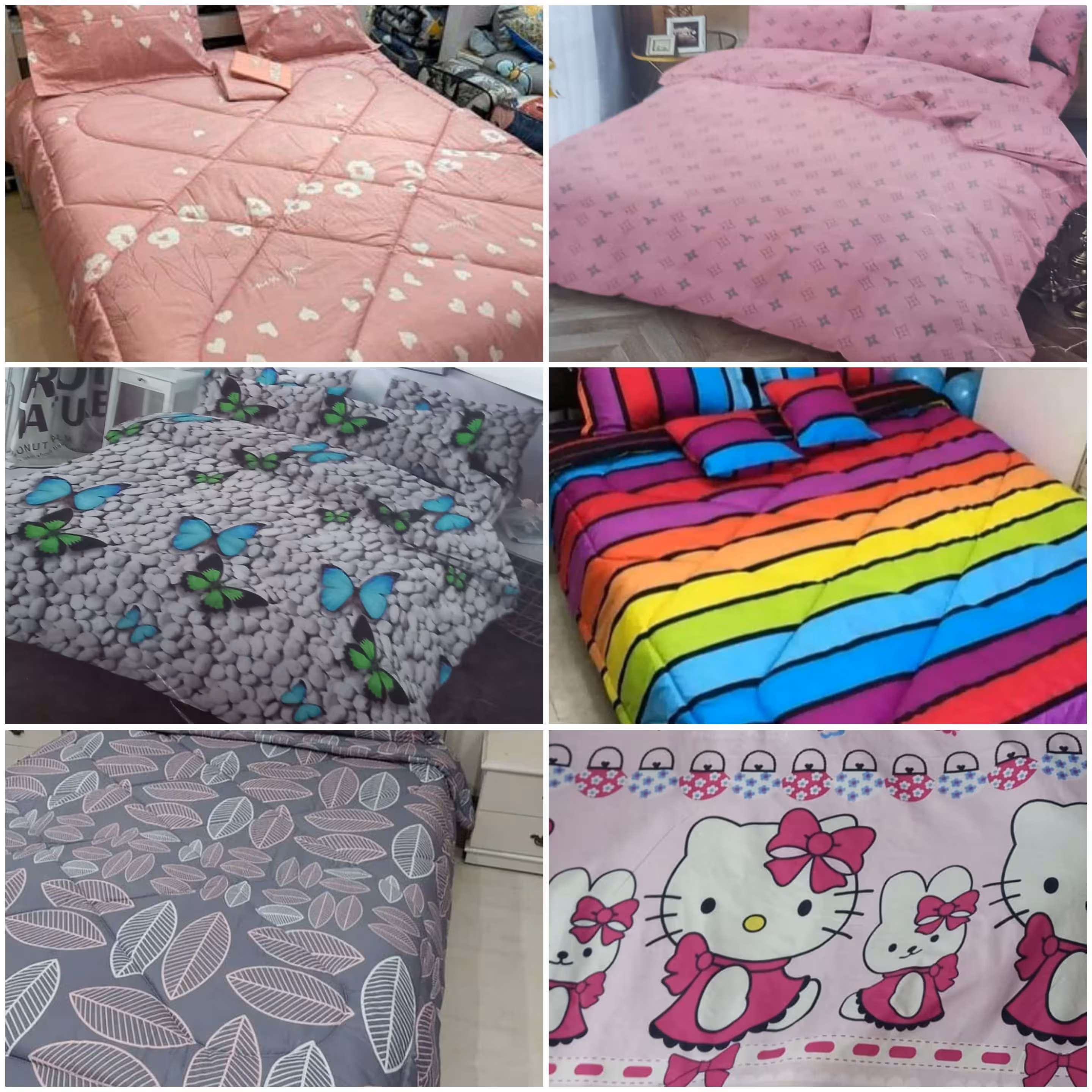 ست لحاف و روتختی تک نفره (1)