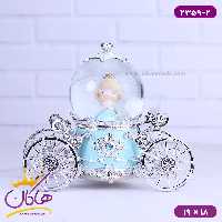 گوی موزیکال کالسکه ای السا فروزن 2359/2