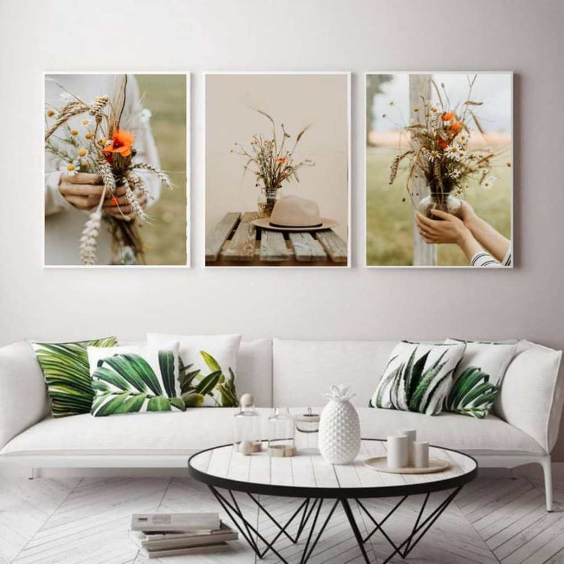 تابلو مدل NEW2022 مجموعه 3 عددی | دنیای قاب