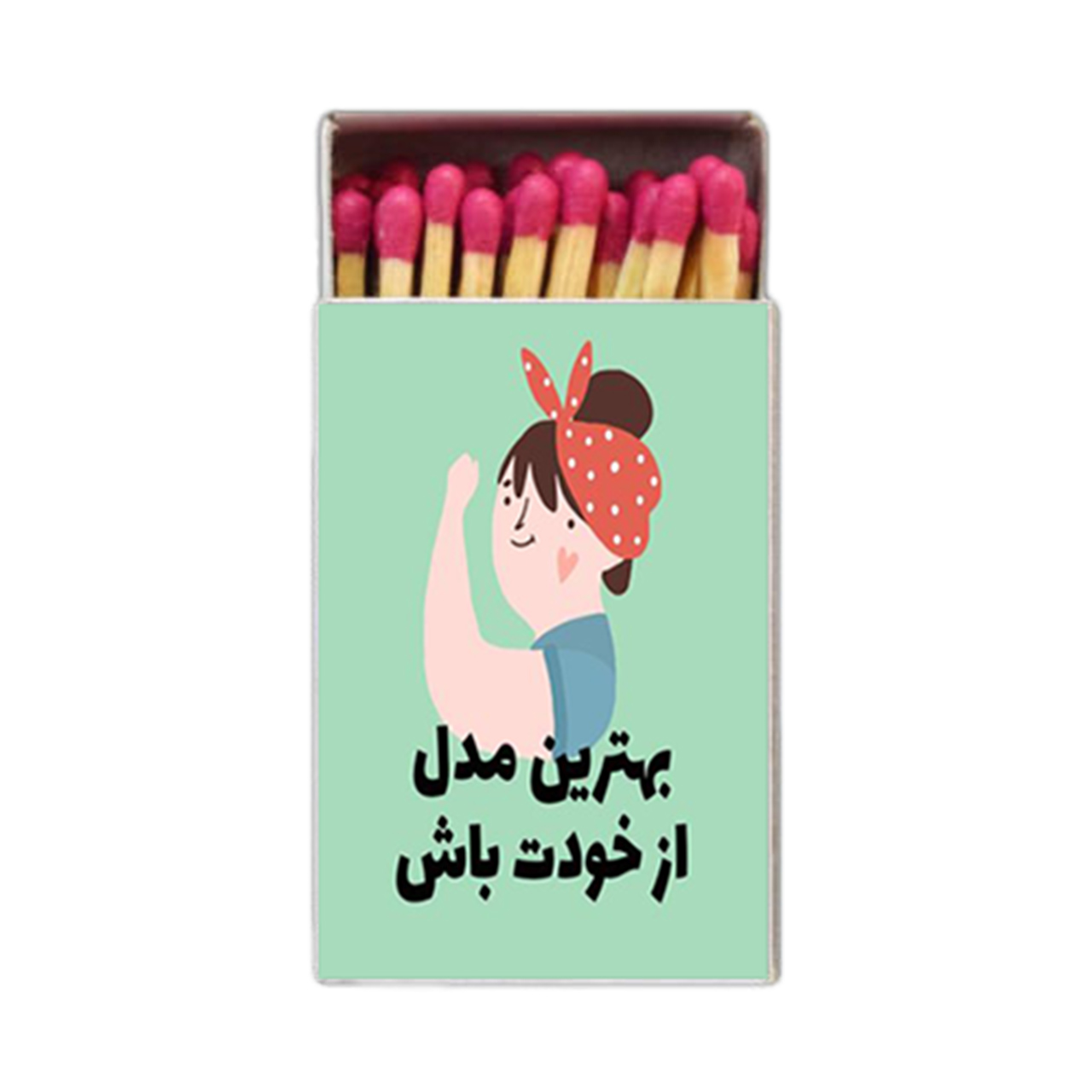 کبریت طرح دختر کد 843