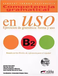 کتاب Competencia gramatical en USO B2 CD (رنگی)