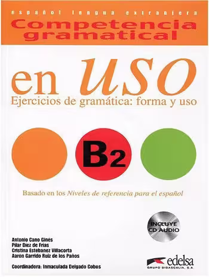کتاب Competencia gramatical en USO B2 CD (رنگی)