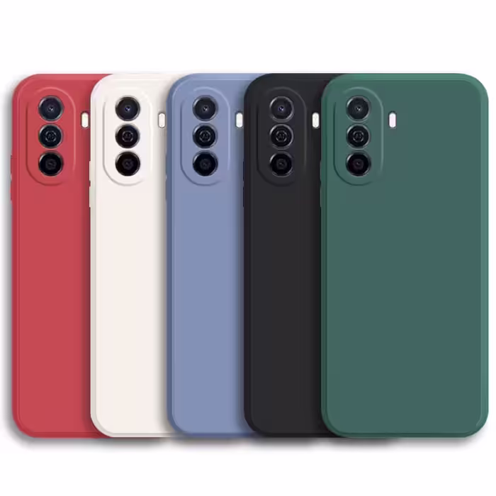 کاور مدل Silicone مناسب برای گوشی موبایل هوآوی Nova Y70 