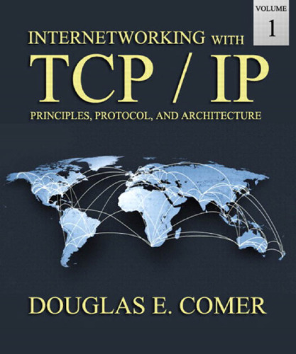 خرید و دانلود نسخه کامل کتاب Internetworking with TCP/IP Volume One