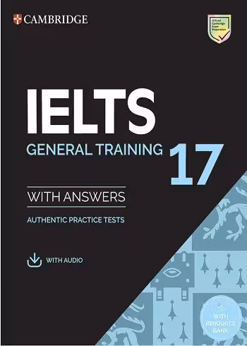 ielts 17 general کتاب آیلتس 17 جنرال