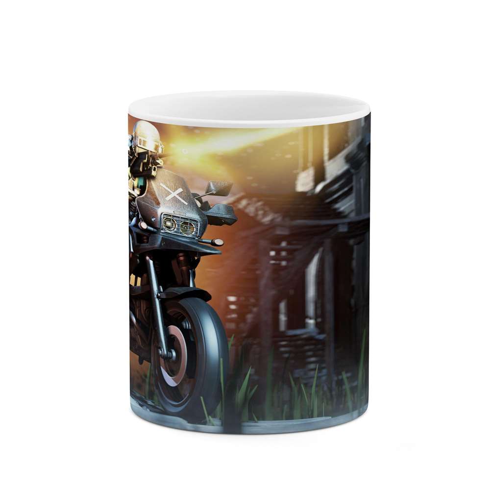 ماگ طرح بازی PUBG مدل mgp12604