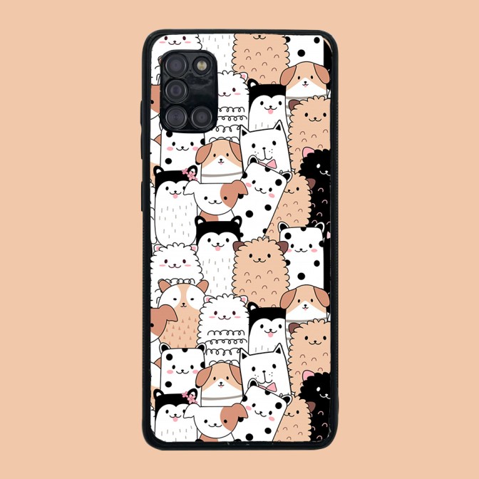 کاور گارد قاب مناسب برای گوشی موبایل سامسونگA31 -کد885