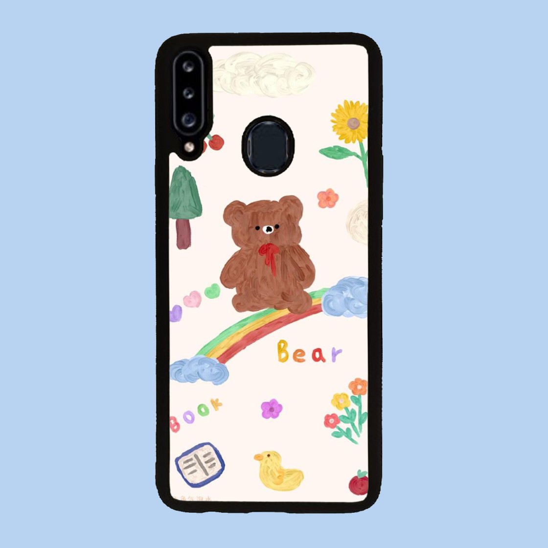 کاور گارد قاب مناسب برای گوشی موبایل سامسونگ A20s -کد 2114