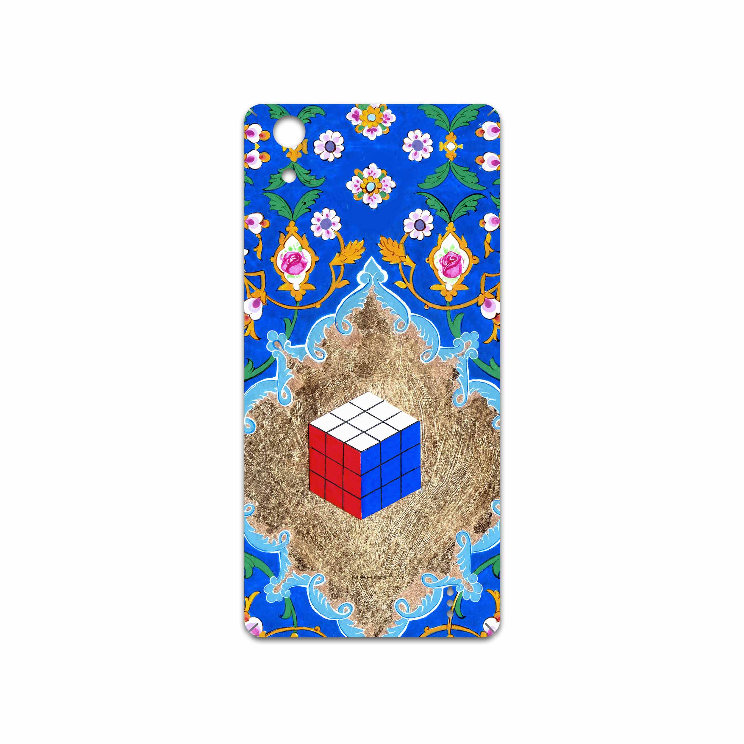 برچسب پوششی ماهوت مدل Maryams Mathematics مناسب برای گوشی موبایل جی ال ایکس Maad