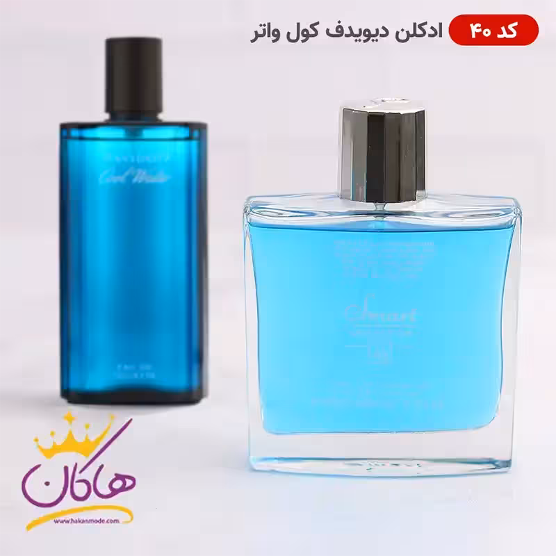 ادکلن اسمارت کالکشن 40 دیویدف کول واتر 100 میل