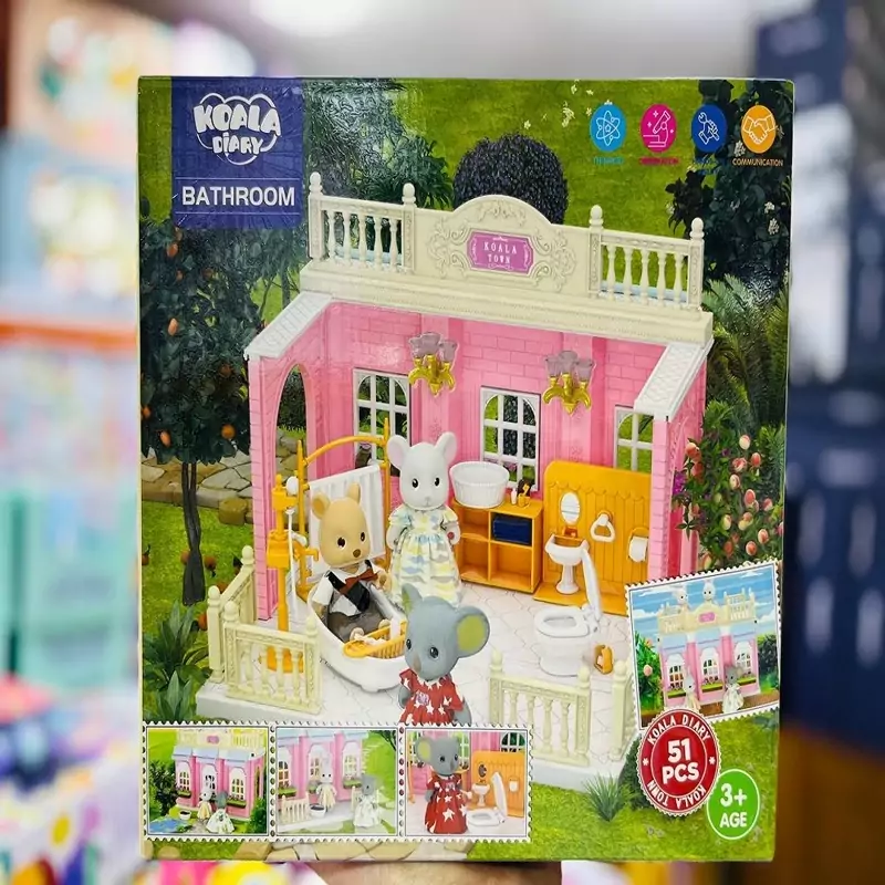 اسباب بازی خانه خرگوش