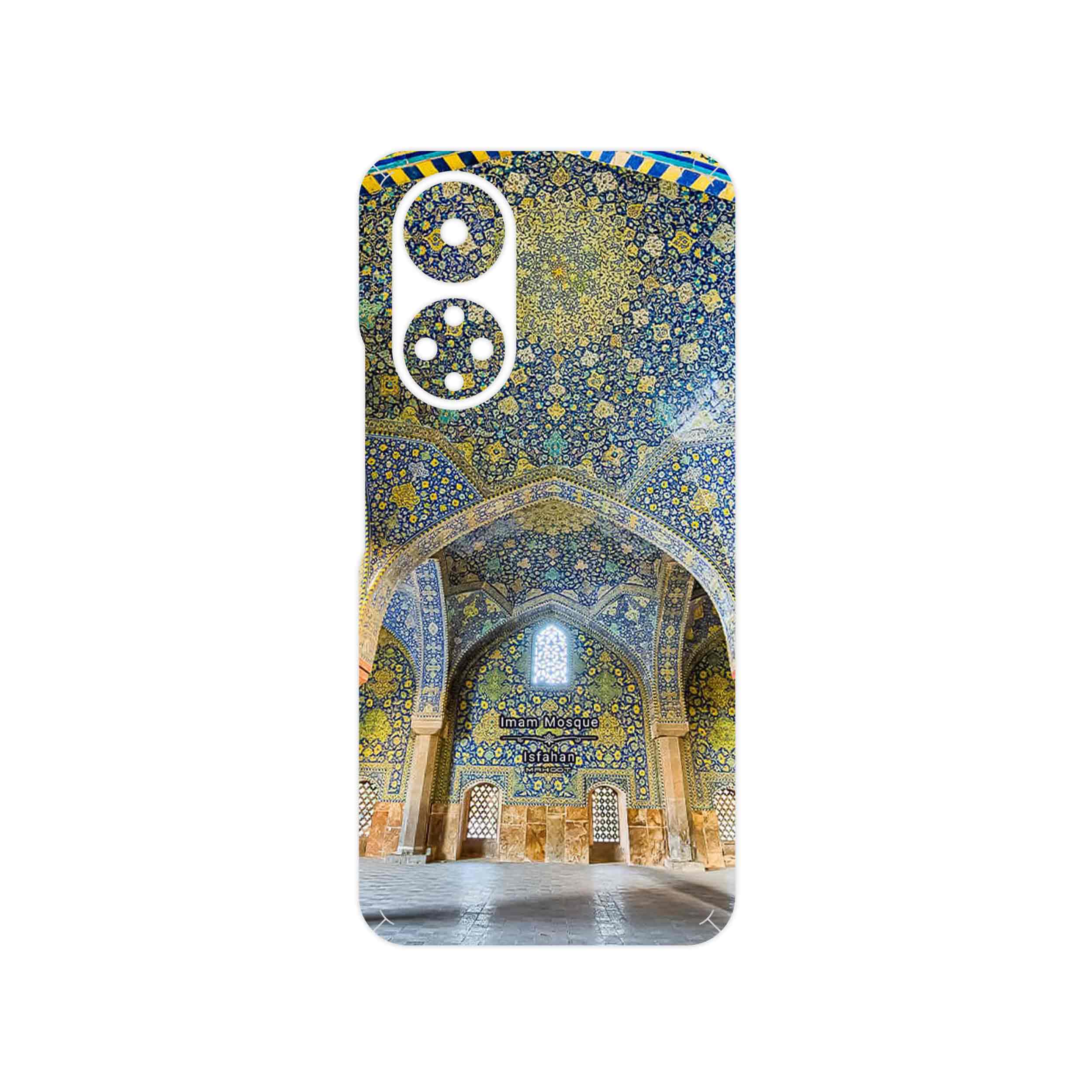 برچسب پوششی ماهوت مدل Imam Mosque in Isfahan مناسب برای گوشی موبایل آنر X7