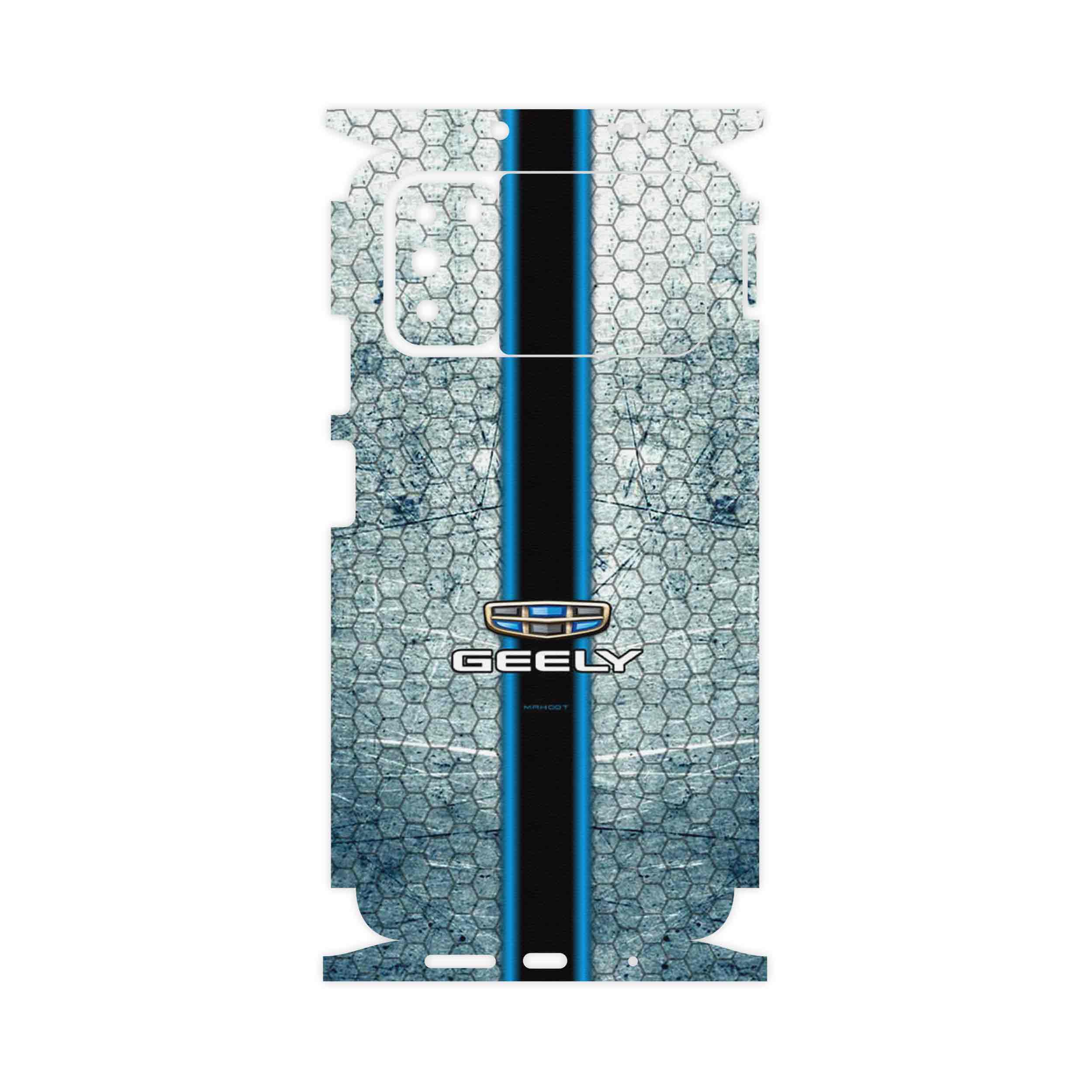 برچسب پوششی ماهوت مدل GEELY-FullSkin مناسب برای گوشی موبایل شیائومی Poco M3