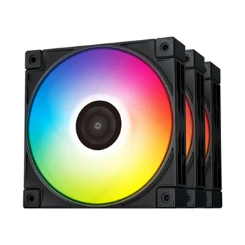 فن کیس دیپ کول مدل FC120 • بسته 3 عددی