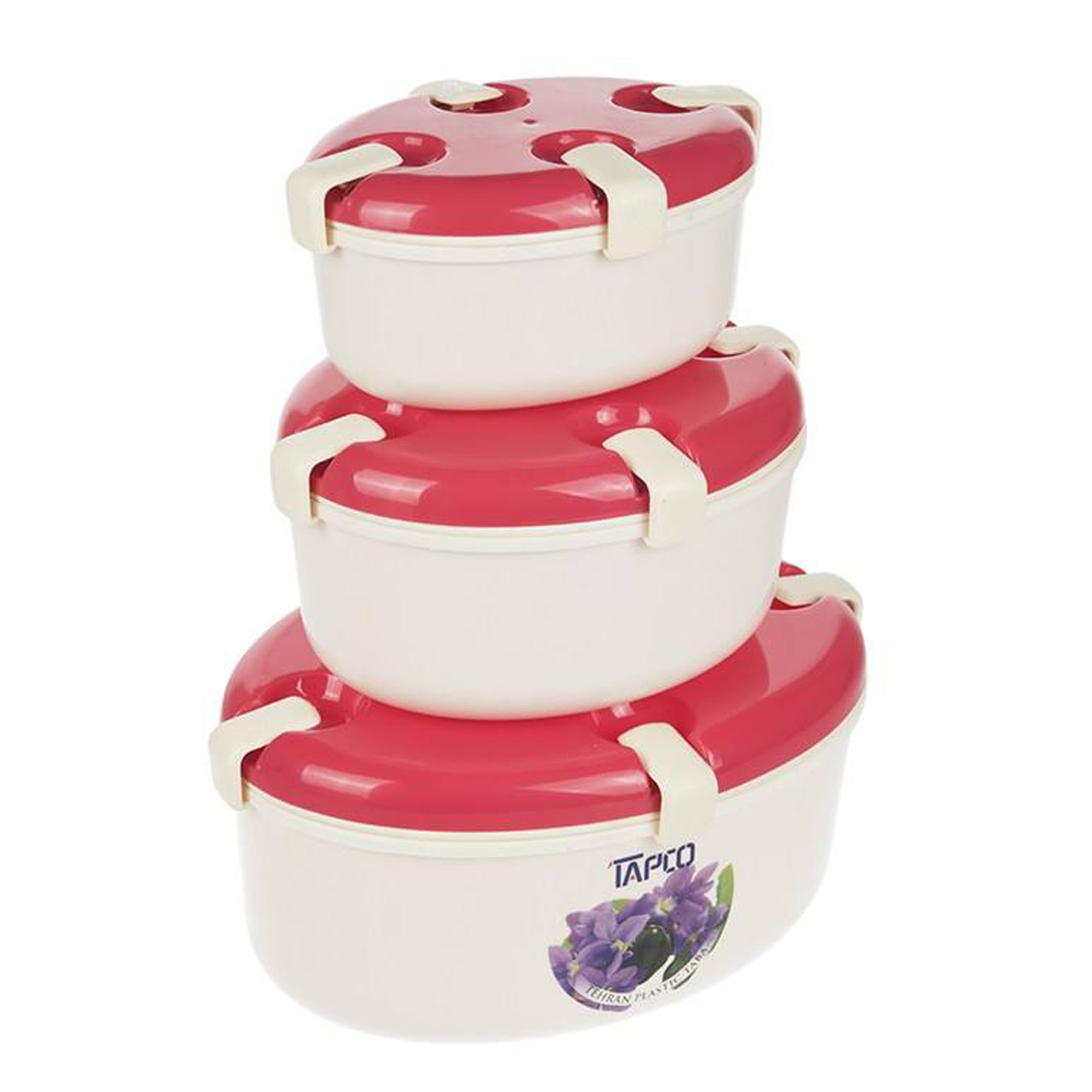 ظرف نگهدارنده تاپکو مدل Fresh بسته 3 عددی