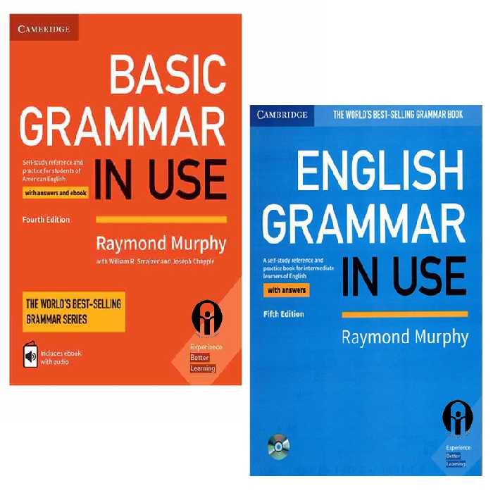 کتاب English Grammar in Use Fifth Edition اثر جمعی از نویسندگان انتشارات الوندپویان 2 جلدی