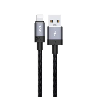 کابل تبدیل USB به لایتنینگ توتو مدل BL-001-TTU طول 1.2 متر