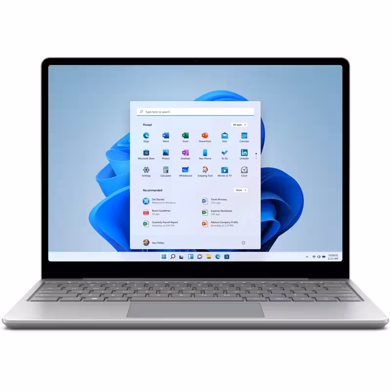 لپ تاپ 12.4 اینچی مایکروسافت مدل Surface Laptop Go 2-B