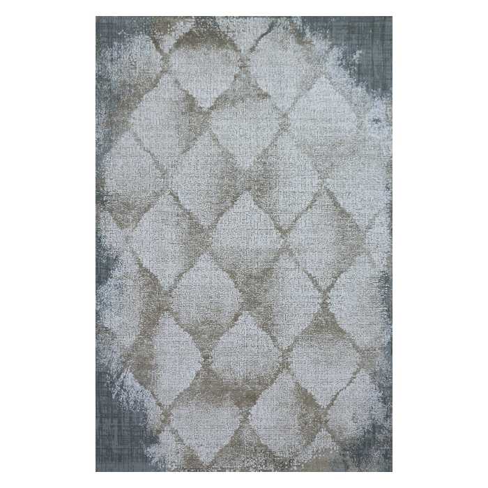 فرش ماشینی ابریشمی پرشین طرح وینتیج کد P053