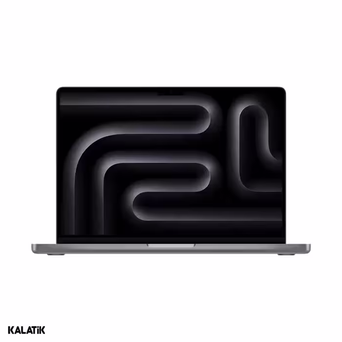 لپ تاپ 14.2 اینچی اپل مدل (M3-8GB-10C GPU-1TB SSD) MacBook Pro MTL83 2023