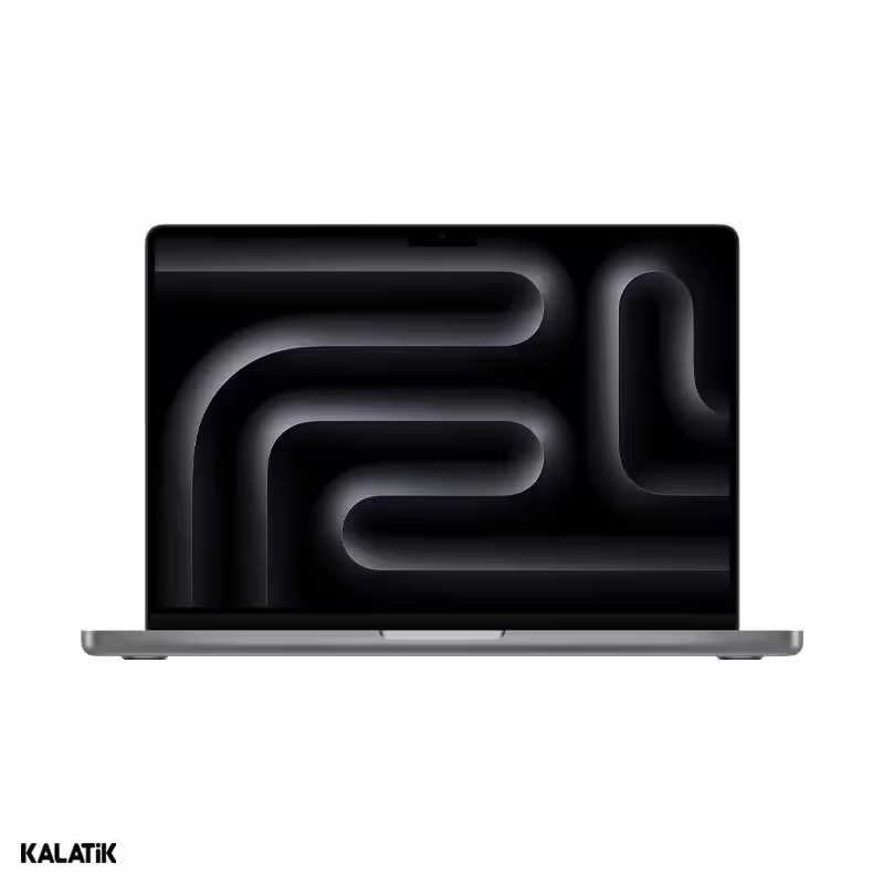 لپ تاپ 14.2 اینچی اپل مدل (M3-8GB-10C GPU-1TB SSD) MacBook Pro MTL83 2023