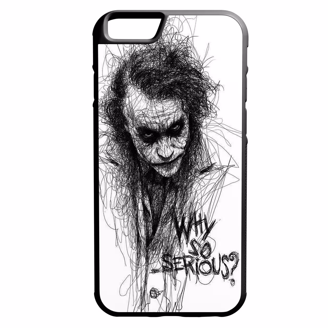کاور طرح جوکر کد 11050396 مناسب برای گوشی موبایل اپل iphone 6/6s