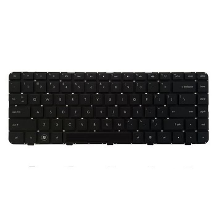 HP Pavilion DM4 مشکی اینتر کوچک بدون بک لایت بدون فریم